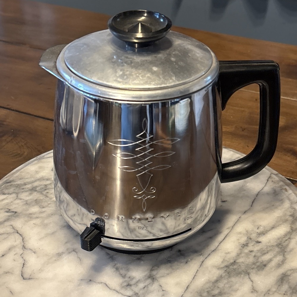VTG Dormeyer Model 6700 Automatic Electric Hurri Hot Electri Cup Coffee Tea Pot